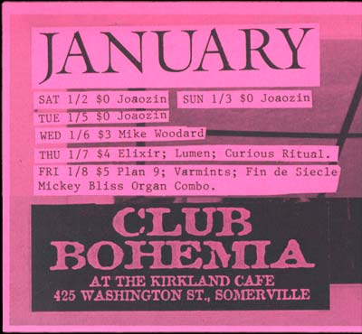 Club Bohemia flyer crop