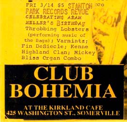 Club Bohemia