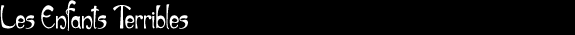 Les Enfants Terribles