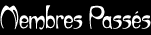 Membres Passés