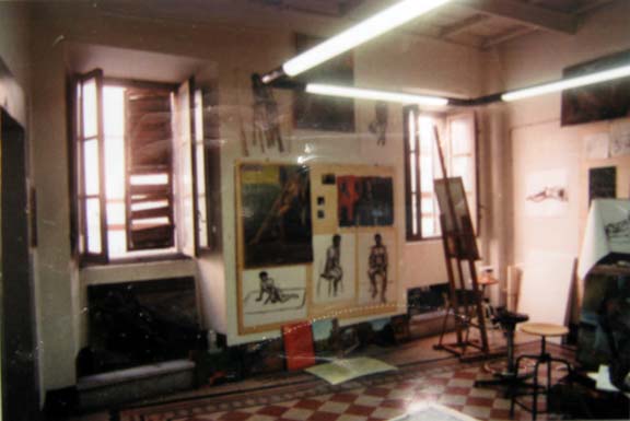 2nd studio in Viterbo